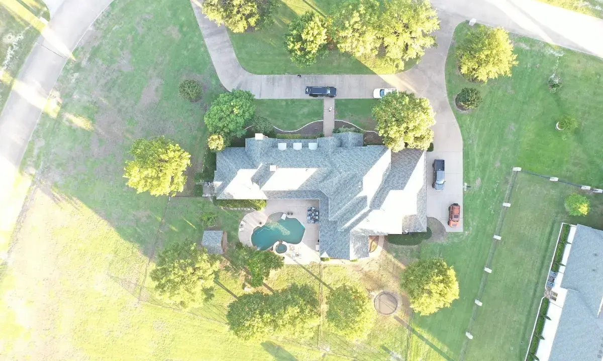 New shingle roof installation on a home in Providence